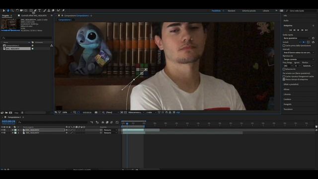 EFFETTO CLONE IN MENO DI 5 MINUTI CON ADOBE AFTER EFFECTS. смотреть онлайн