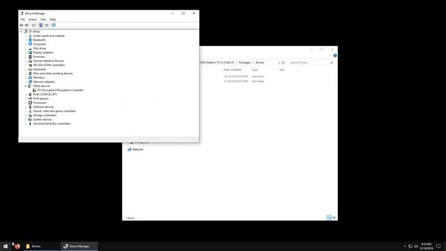 AMD Radeon Software Adrenalin 2020 - Basic Drivers Device Manager Install смотреть онлайн