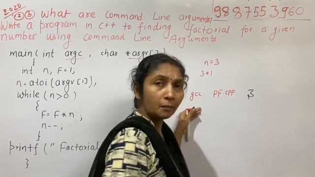 AKUPYQ | Special Exam 2020 | C++ | Command Line Arguments in C++ | Command Line Arguments in C |OOP