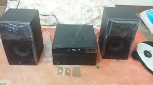 LG CM2520 AUDIO Micro hifi System