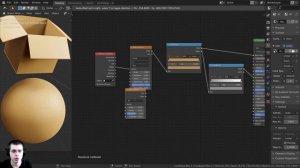 Procedural Cardboard Material (Blender Tutorial)
