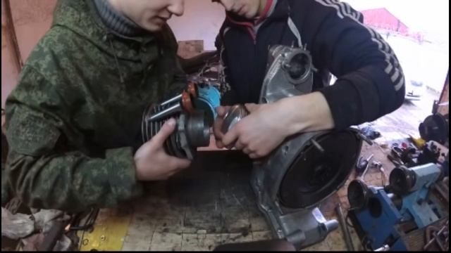 Мотоцикл урал сборка двигателя Цылиндры, головы .... смотреть онлайн