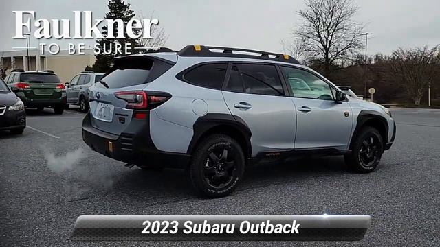 New 2023 Subaru Outback Wilderness, Harrisburg, PA P3189392 смотреть онлайн