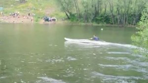 Морской каяк Кортик. Тесты от Константина Катаева 2.