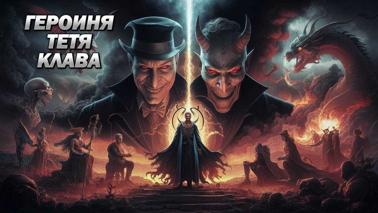 Тетя клава фон геттен. Тетя клава фон геттен