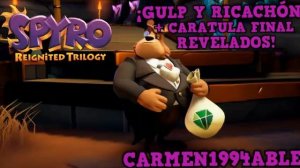 Spyro: Reignited Trilogy | Gulp, Richachón y caratula final del juego confirmado!