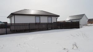 Коттеджный посёлок Пичугово море, вид зимой, с. Новопичугово Новосибирск
