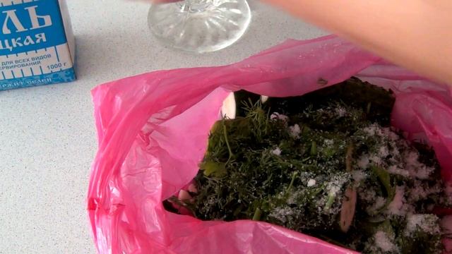 МАЛОСОЛЬНЫЕ ХРУСТЯЩИЕ ОГУРЧИКИ