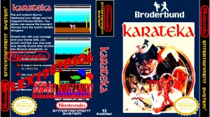 NES: Karateka (rus) longplay [37]