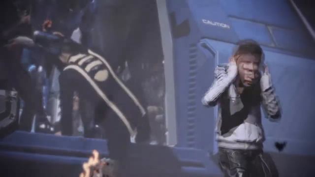 mass effect 3 трагичный момент смотреть онлайн