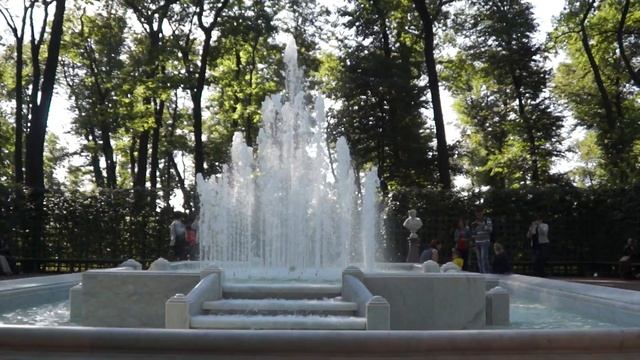 Санкт-Петербург. Летний Сад. смотреть онлайн