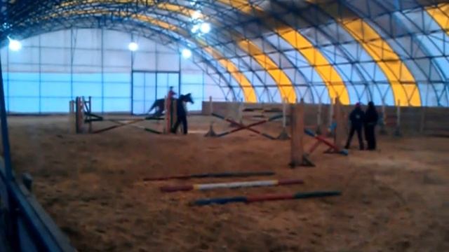 Конная тренировка 16-01-2013 смотреть онлайн