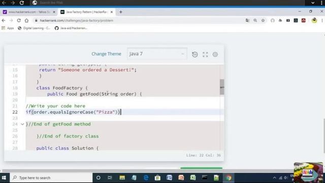 57:Java Factory Pattern || Hackerrank java solutions смотреть онлайн