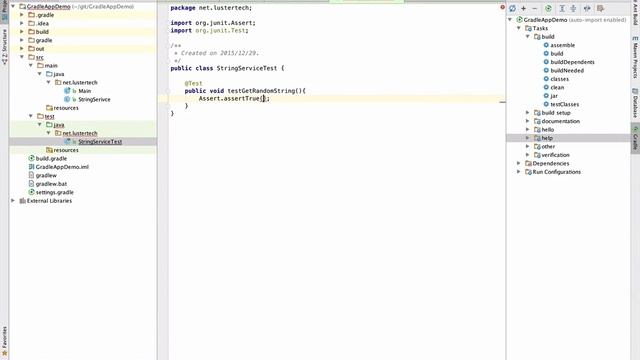 Gradle #4 - { Unit Test : 單元測試 } смотреть онлайн