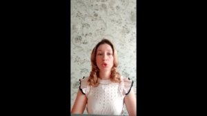Артикуляционная гимнастика с соломкой