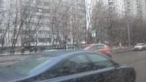 Москва, автобус 223, участок Кинотеатр София - м. Первомайская
