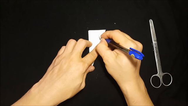 Снежинка из бумаги №6 смотреть онлайн