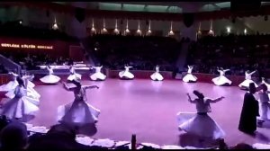 Конья. Танец дервишей. (Dervish Dance in Konya)