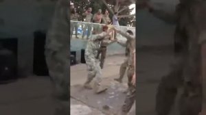 Шалахо/შალახო /грузинские военные