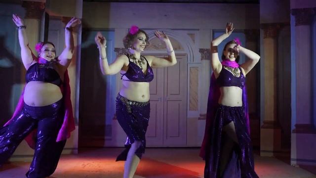 Parolina & Ewa & Anna ~ FUSION BELLYDANCE ~ Milipede trio ~ August 2023 Tribal Camp by IzaLo смотреть онлайн