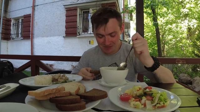 Прогулка по Калининграду. Амалиенау. Старые немецкие постройки. Музей Марципана. Катамараны