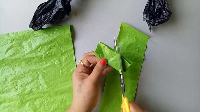 Handmade Grapes Using Plastic Bag  Marble  How to make Grapes DIY