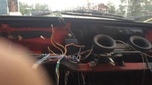 Lada NIVA Проводка часть 3