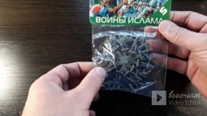 Обзор 30 наборов. Солдатики 1/72