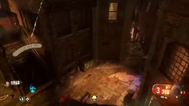 Пончиковая пасхалка или как прокачать противопехотную мину | Call of Duty Black Ops III Zombies смотреть онлайн