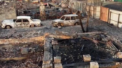 В Курганской области из-за природных пожаров ввели режим чрезвычайной ситуации