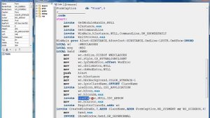 Ассемблер от A до Я. Урок 17. Win32 API.  Окно.