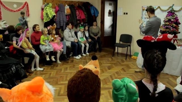 Детский Утренник в Ялте Study Land. Новый год 2016. Ялта смотреть онлайн