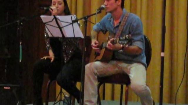 Titanium/Cinema/Fade into Darkness Mashup (cover by Hannah Elizabeth and Adam Wells) смотреть онлайн