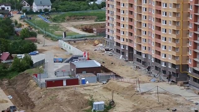 Новостройки: ЖК Зеленые Аллеи 06.06.2015 1