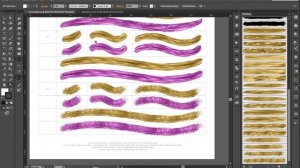 Vectallic Magic Adobe Illustrator (Ai) Brushes: Unboxing the Essentials Collection