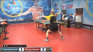 Суковатый - Вакуленко . 3 марта 2016 TT Cup