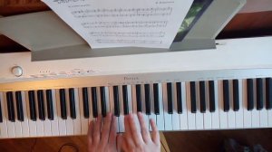 Б. Берлин "Марширующие поросята" (ф-но)