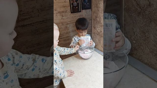 пирог из киселя...