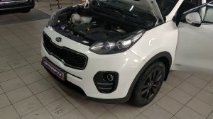 Чип-тюнинг  KIA Sportage 2017 года  с бензиновым двигателем  2.0 150 лс