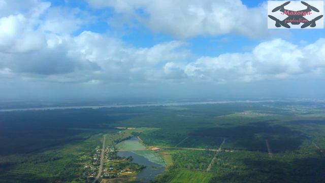 Flying to the maximum altitude with the Hubsan Zino drone! смотреть онлайн