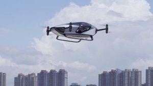 Дрон — X2 летающий автомобиль последнего поколения (2023)