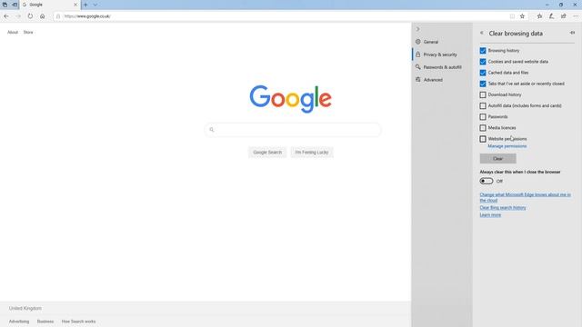 How To Delete History and Cache In Microsoft Edge Tutorial смотреть онлайн