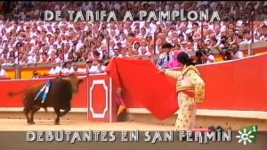Toros de la Palmosilla de Tarifa, debut en los Sanfermines de Pamplona | Toros desde Andalucía