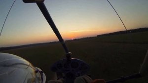 Полет на мотодельтаплане