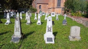 ГСВГ Ютербог.Захоронение Советских Воинов 13.08.2023