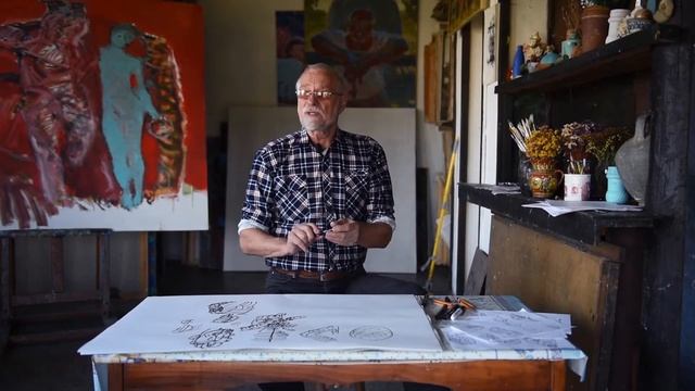 О рисунке. Говорим с художником Алексеем Паршковым смотреть онлайн