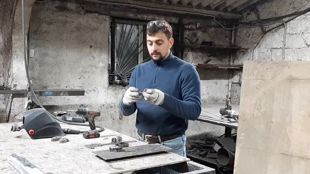 Как спрятать анкера. Установка поручня со скрытым креплением.