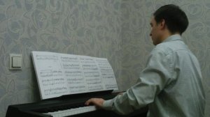 Евгений Лысак "МАРШ" из фортепианного цикла "Танцы"