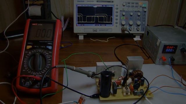 IR2161 Тесты, испытания.