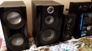PanaSoniC SA-vk960 // SA-VK90D // SONY MHC- RG590S